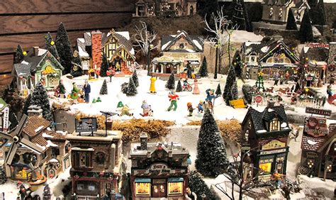 Department 56 Original Snow Village Series Display Flickr