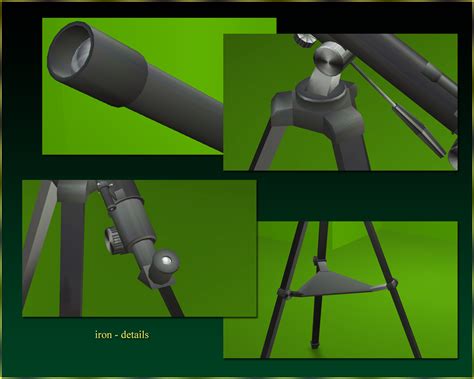 Sims 4 Telescope Cc