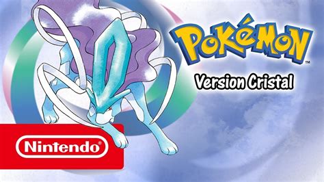 Pokémon Version Cristal Bande Annonce De Lancement Nintendo 3ds