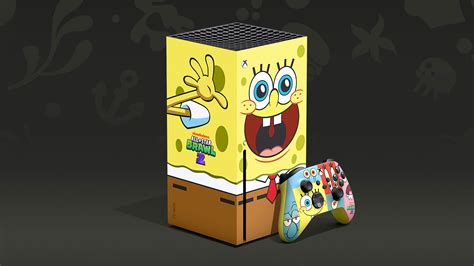 Xbox Series X Nickelodeon All Star Brawl Special Edition Bundle Do