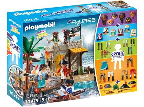 Acheter Playmobil Mes Figures L Le Des Pirates Juguetilandia