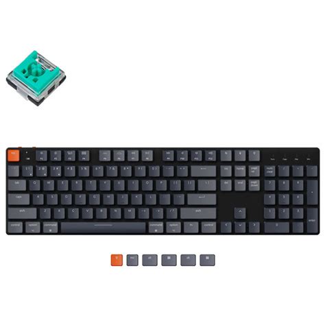 Keychron K Se Rgb Backlight Low Profile Keychron Optical Hot Swappable Mint Switch