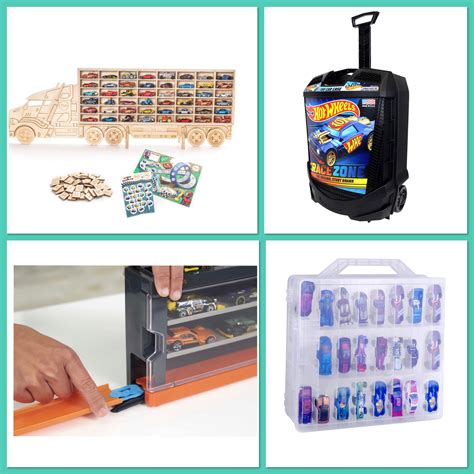 Hot Wheels And Matchbox Car Storage