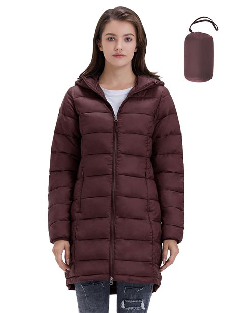 ROYAL MATRIX Women S Packable Puffer Coat Regular And Plus Size