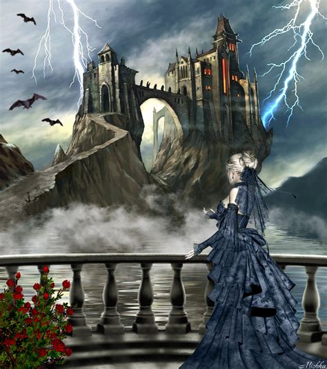 Dracula Castle by Michka2 on DeviantArt