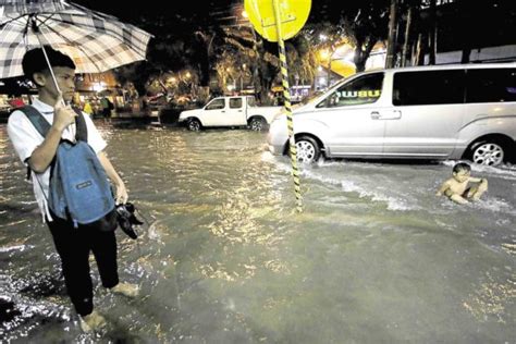 MMDA Hit For Delayed Flood Control Projects Inquirer News