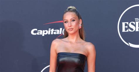 Alix Earle Poses In Knit Bikini For Sports Illustrated Swimsuit Pics