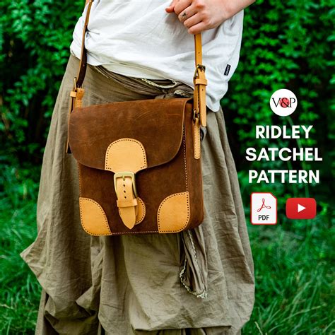 Pdf Pattern And Instructional Video For Ridley Satchel Bag Vasile And