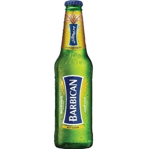 Barbican Apple Flavour 330ml Page Order Non Alcoholic Beer Oaks