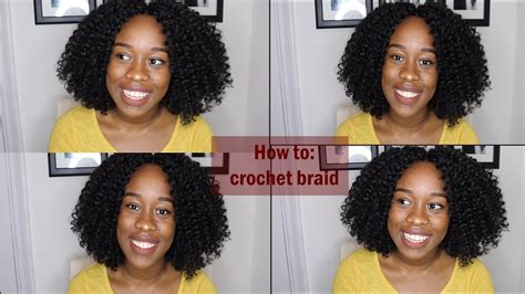 How To Crochet Braids Youtube