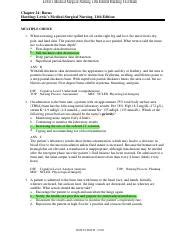 9 A patient with circumferential burns of both legs develops a decrease in | Course Hero