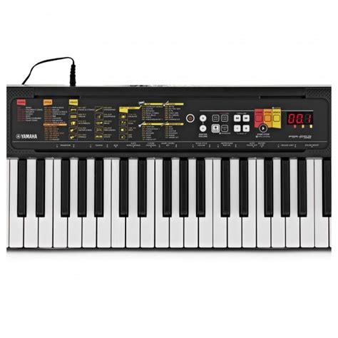 Yamaha PSR F52 Tragbares Keyboard Gear4music