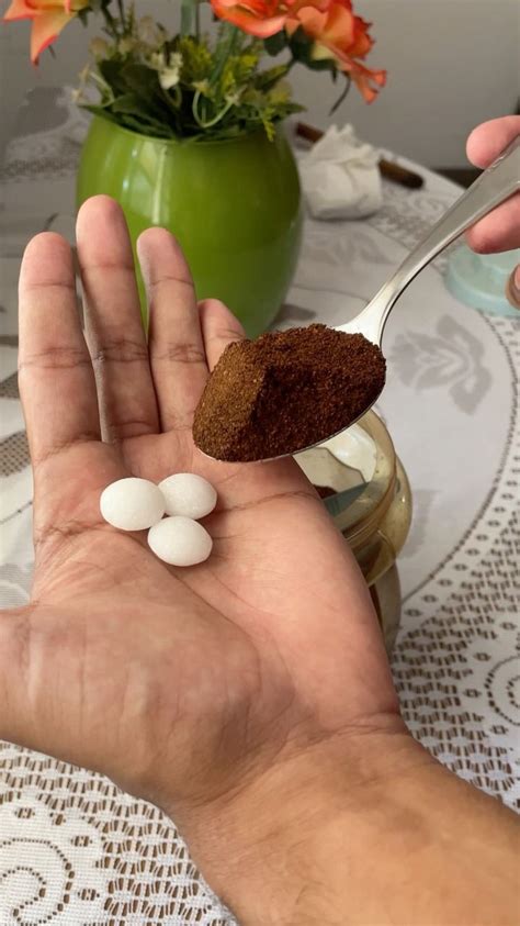 É só misturar Naftalina no Pó de Café e você não vai acreditar É só