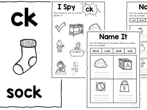 Ck Digraph Worksheet Discounts Offers Pinnaxis