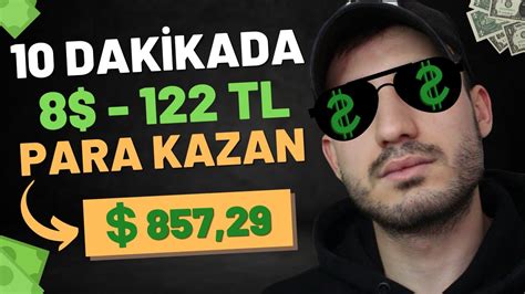 TELEFONDAN 10 DAKİKADA 122 TL PARA KAZANMAK ÖDEME KANITLI İnternetten