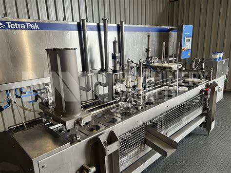 Tetra Pak Hoyer Comet C Ice Cream Linear Filling Machine Lane