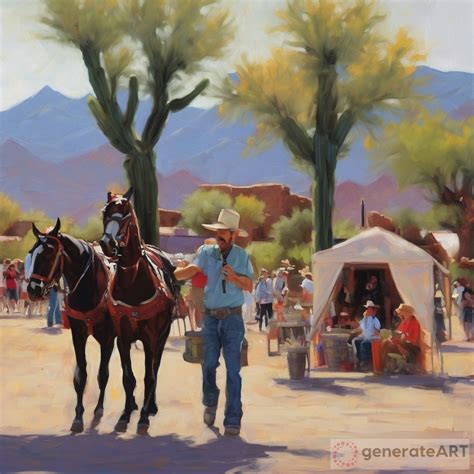 Tubac Art Festival: Celebrating Creativity and Community | GenerateArt