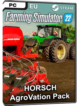 Farming Simulator 22 HORSCH AgroVation Pack MMOGA