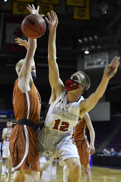 Photos Mead Celebrates Victory Over Montrose In Boys Basketball Class