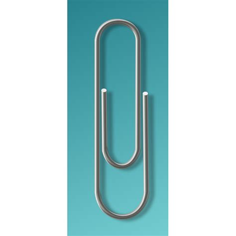 Paperclip vector image | Free SVG