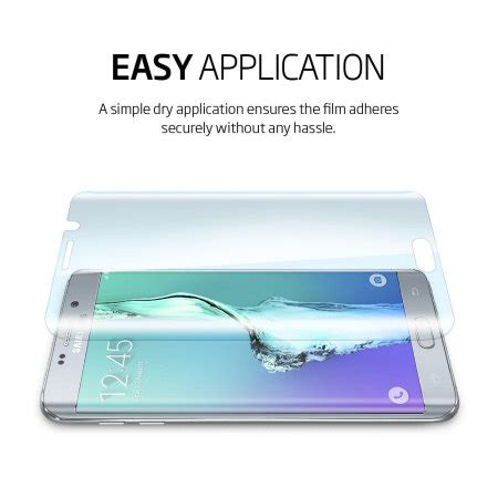 Spigen Full Body Samsung Galaxy S Edge Plus Curved Screen Protectors