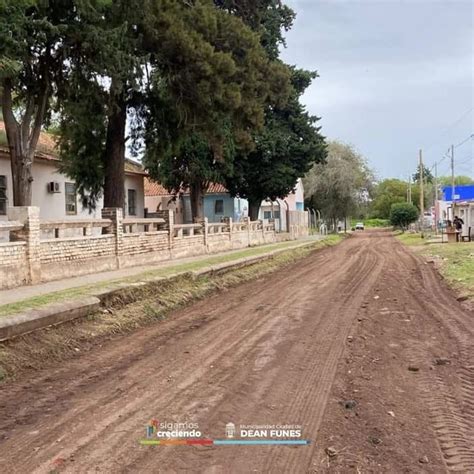 Reacondicionamiento De Arterias Del Barrio Los Algarrobos Radio