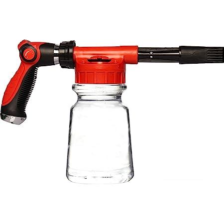 GALAXYER Snow Foam Gun Sprayer 900ml Adjustable Car Cleaning Foam