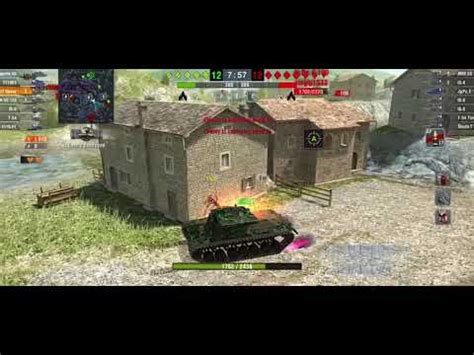 WoT Blitz T57 Heavy 11000 DMG 1v3 Burning Games YouTube