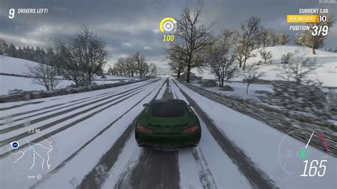 Forza Horizon Eliminator Win Amg Gtr Long Way Winter Youtube