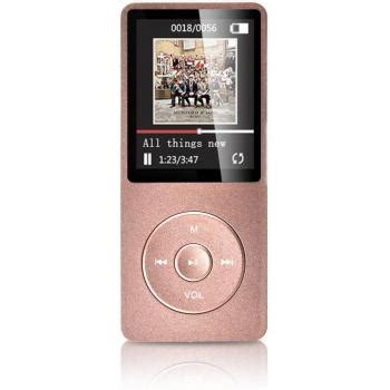 AGPTEK Mp3 Classique 8Go Ultra Longue Autonomie jusqu à 70 Heures de