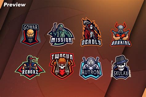 Logo E Sports Logo Bundle