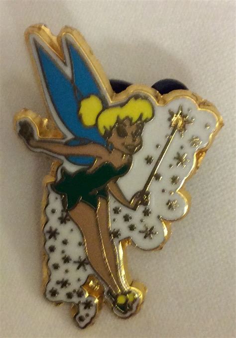 Disney Trading Pin Tinker Bell A Really Hard To Photograph Pin