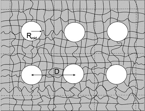 Schematic Representation Of Swiss Cheese Polyelectrolyte Gel Download Scientific Diagram