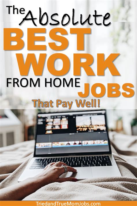 15 Real Work From Home Jobs In 2021 That Pay Well All Tried And Tested Work From Home Jobs