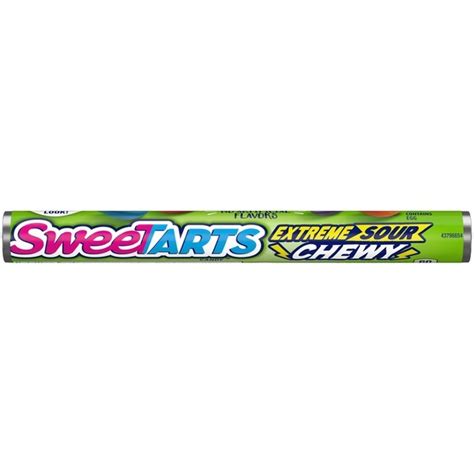 Sweetarts Extreme Sour Chewy 46g Unit Count 24 American Candy N