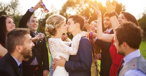 ТЕСТ: Какой ты тип гостя на свадьбе? - tochka.net