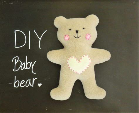 15 Cute Homemade Teddy Bears Tutorials Included