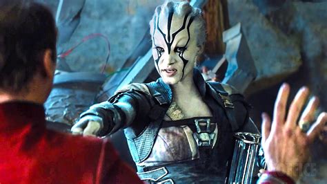 Saved By A Beautiful Alien Star Trek Beyond Clip Youtube