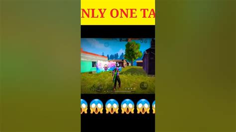 Only One Tap😱😱😱💀 Freefire Freefireshorts Free Shorts Youtube