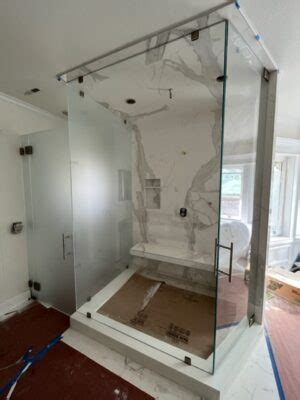 Steam Shower With Transom Window And Water Closet April 2023 Install