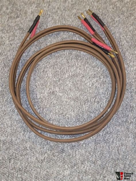 Van Den Hul Mc D Hybrid Speaker Cables Sale Pending For Sale