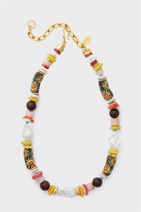 Tropic Souvenir Necklace Lizzie Fortunato