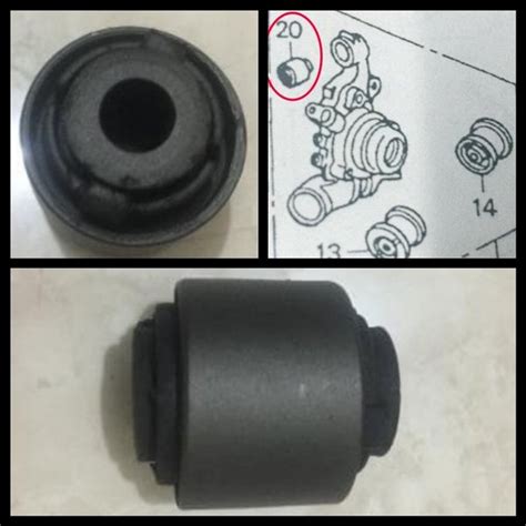 Jual Bush Bushing Lower Arm Belakang Atas Crv Generasi