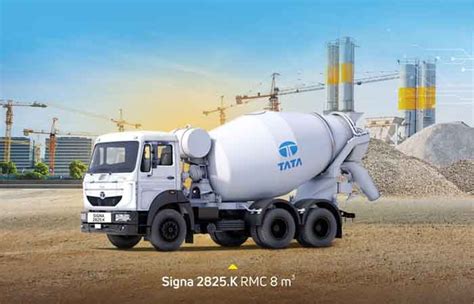 Tata Signa 2825k Repto Rmc High Productivity Solid Savings