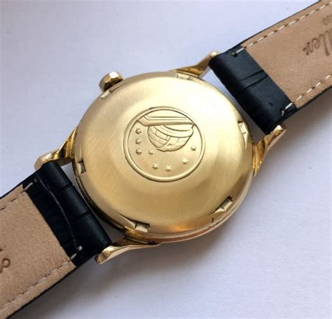 Euro Serviced Solid Gold Omega Constellation Automatic Vintage