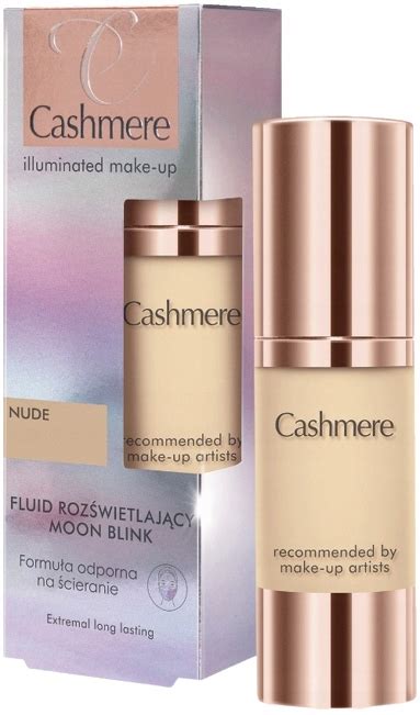 Cashmere Illuminated Make Up Podkład 03 Nude 30 ml 05900525070548 Cena Opinie Podkłady