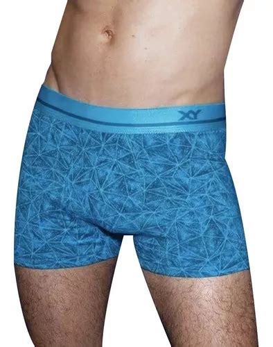 Boxer Short Xy Cromosoma Estampado Surtido Pack Palermo