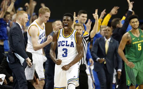 UCLA's bear mascot bares all during team's comeback against Oregon - LA ...