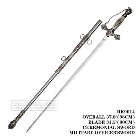 The Crusades Sword Knight Sword Ceremonial Sword Military Officers