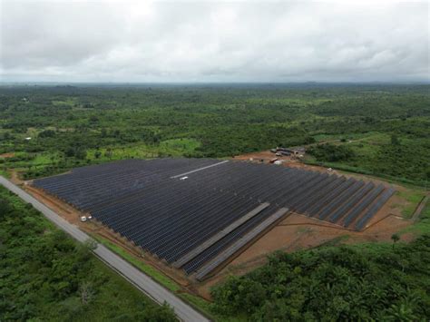 Sierra Leone Baoma 1 Solar Pv Plant Goes Live As A Ppp Afrik 21